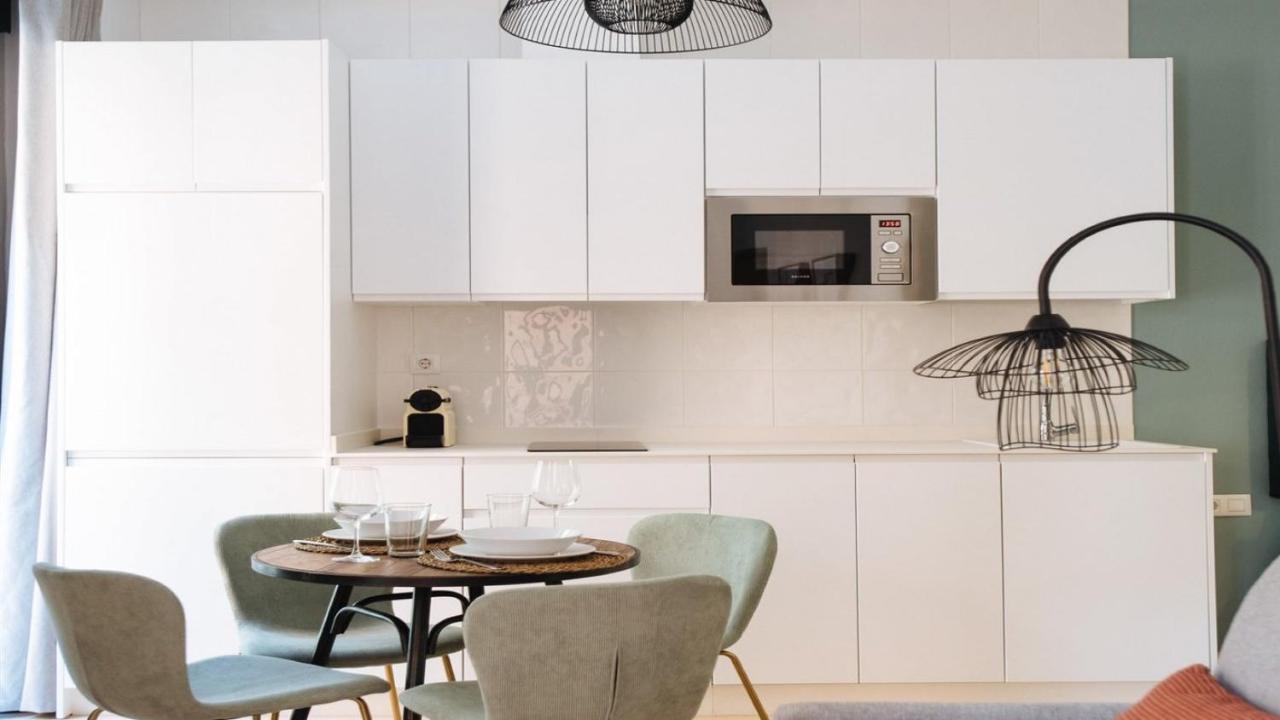 Chiqui And Vicente Suite Apartments إشبيلية المظهر الخارجي الصورة