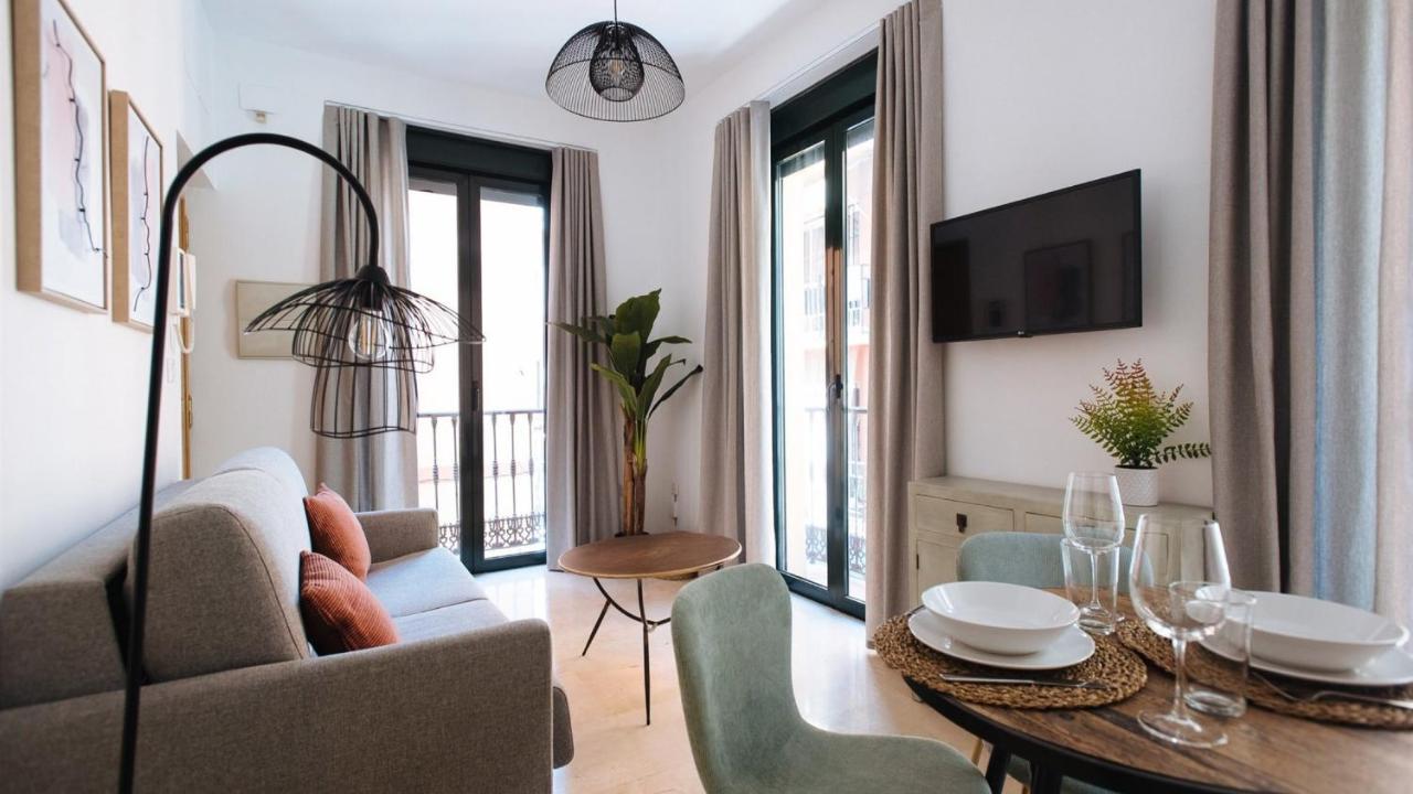 Chiqui And Vicente Suite Apartments إشبيلية المظهر الخارجي الصورة