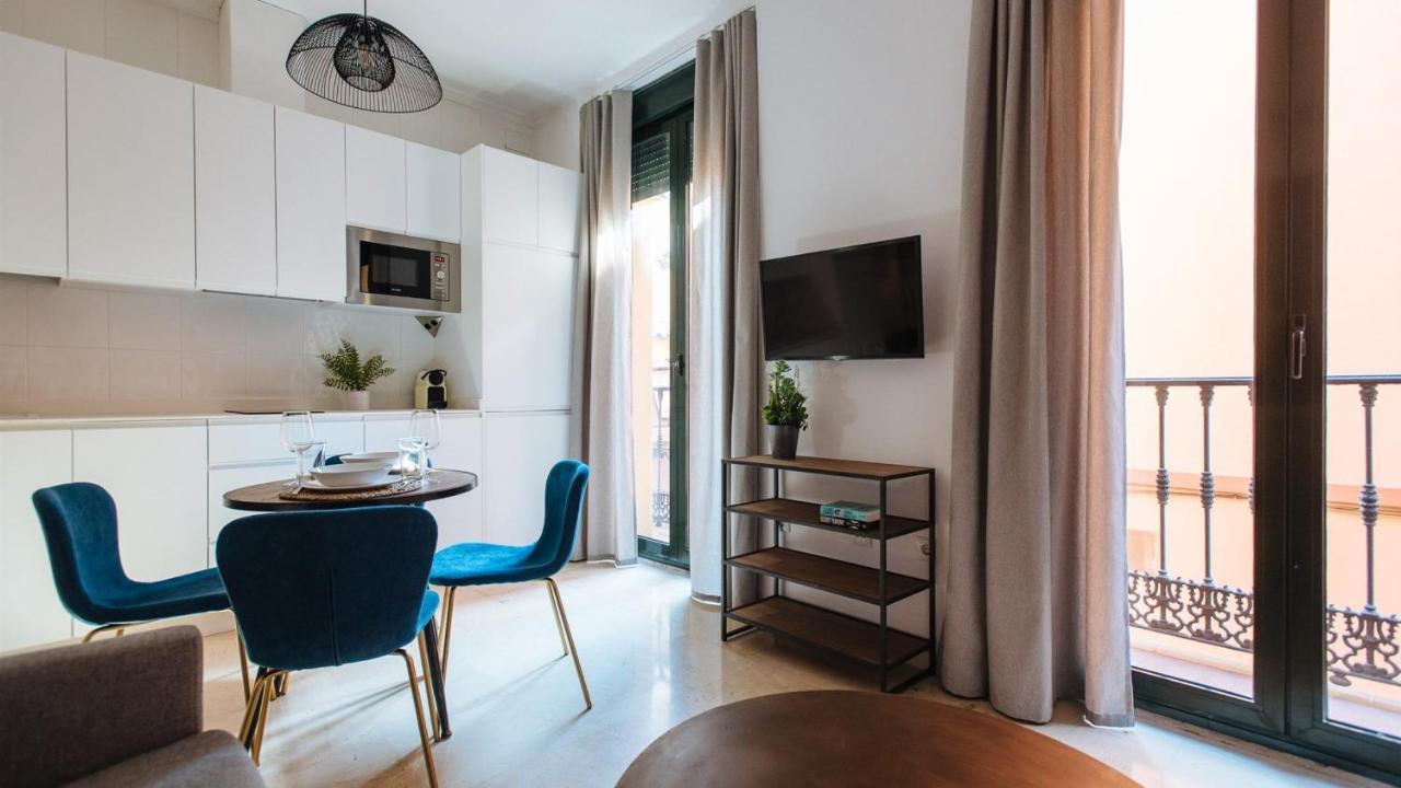 Chiqui And Vicente Suite Apartments إشبيلية المظهر الخارجي الصورة