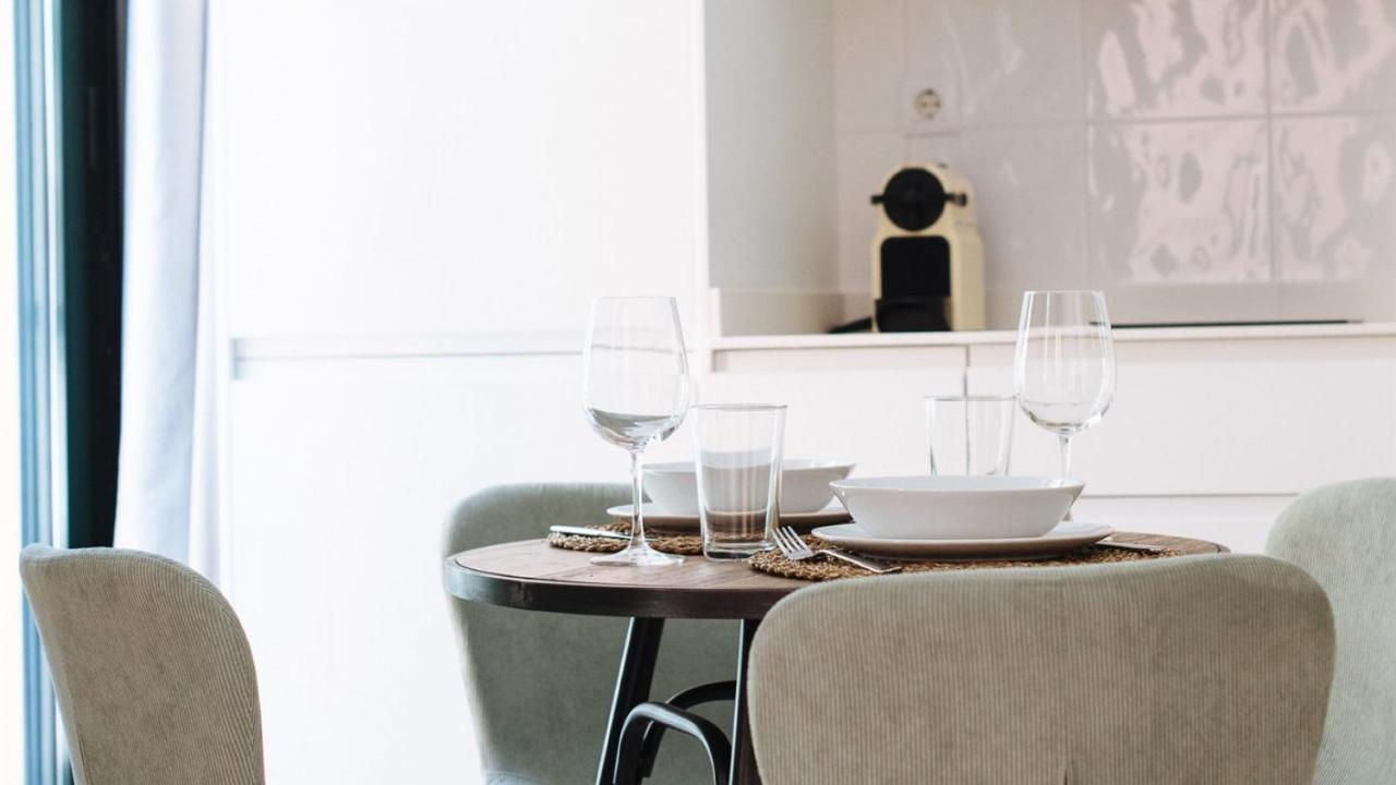 Chiqui And Vicente Suite Apartments إشبيلية المظهر الخارجي الصورة