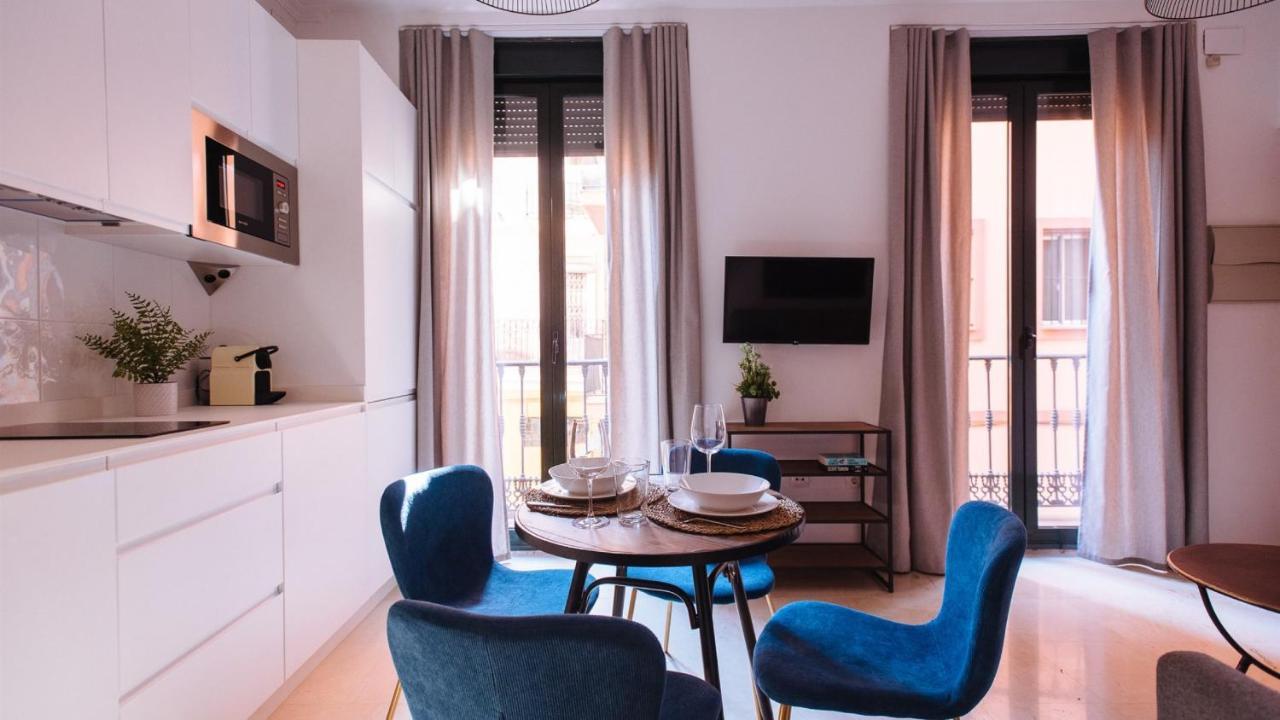 Chiqui And Vicente Suite Apartments إشبيلية المظهر الخارجي الصورة