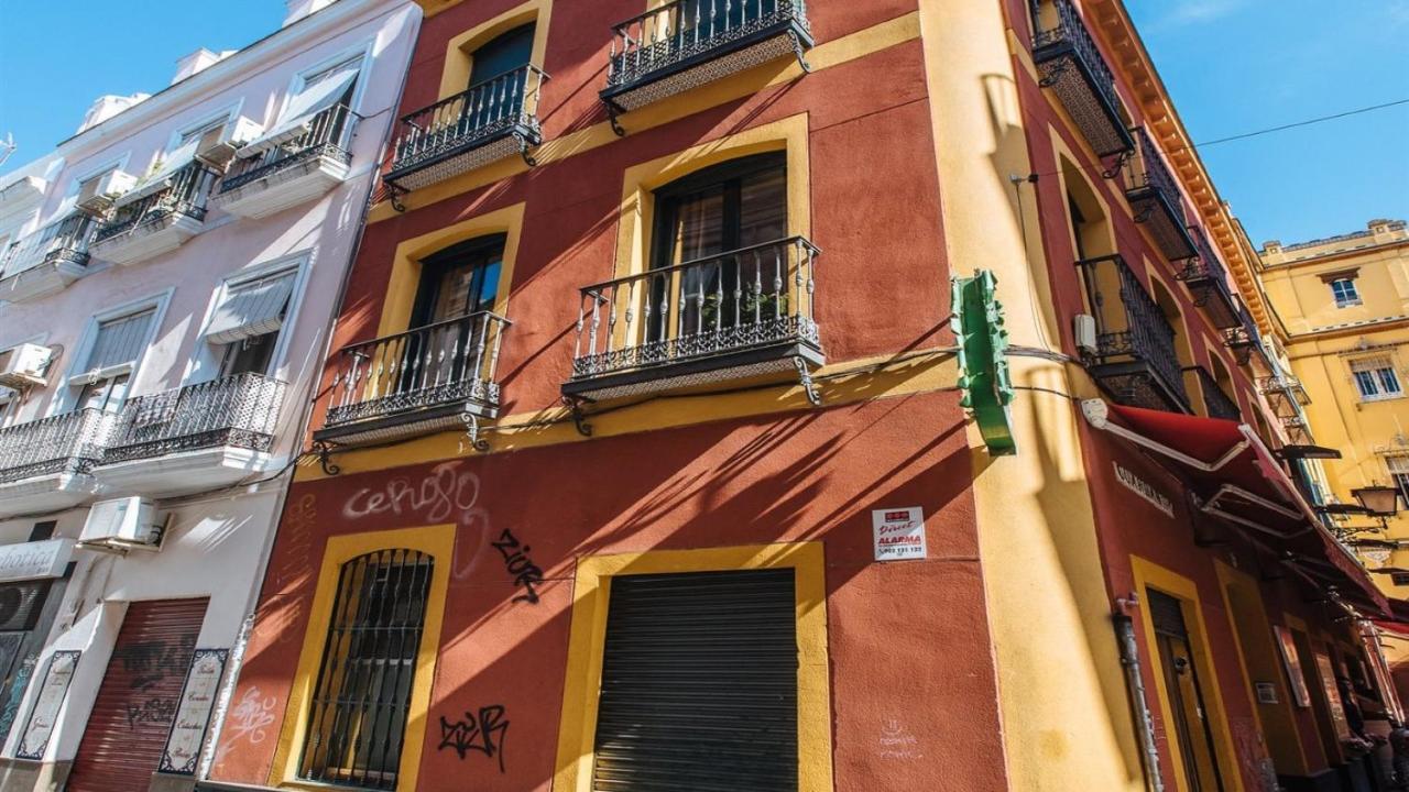 Chiqui And Vicente Suite Apartments إشبيلية المظهر الخارجي الصورة